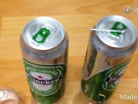 牛人制作发电机图片_牛人制作发电机_社会热