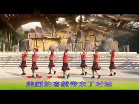 <em>女儿情</em>动作分解_采茶<em>舞蹈</em>_<em>广场</em>舞粉红色的回