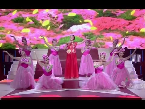 星光大道谁唱的歌曲映山红图片_星光大道谁唱