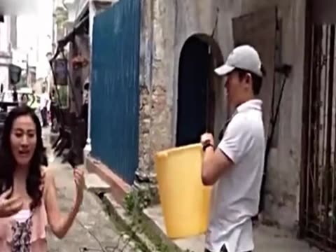 叶璇完成冰桶挑战点名李晨图片