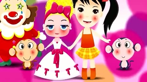 儿童歌曲-洋娃娃的舞会