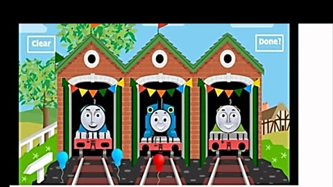 [母婴]  托马斯小火车 装扮托马斯的家 游戏大全