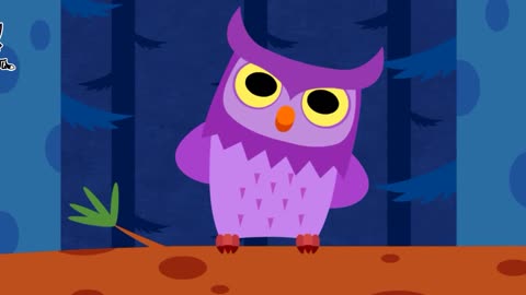 night animals | 英语动物儿歌 | 碰碰狐!英语动物儿歌