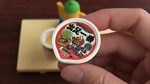 小小世界日本食玩 紫菜饭团