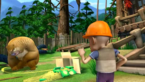 [儿童] [动画片熊出没之夏日连连看]一第20集熊出没